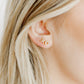 XO Screwback Stud Earrings - LINNY CO