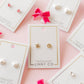 XO Screwback Stud Earrings - LINNY CO