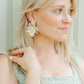 Zara Statement Earrings - Pink Gold - LINNY CO WholesaleMetals