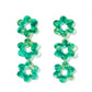 Zoey Statement Earrings - Bahama Mama - LINNY CO WholesaleAcetate