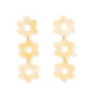 Zoey Statement Earrings - Milky Way - LINNY CO WholesaleAcetate