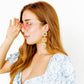 Zoey Statement Earrings - Neon Punch - LINNY CO WholesaleAcetate
