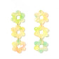 Zoey Statement Earrings - Neon Punch - LINNY CO WholesaleAcetate