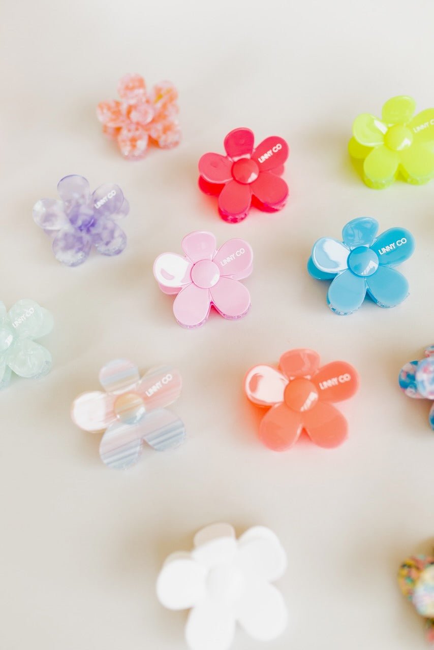 Hair Clip - Gigi - True White - LINNY CO WholesaleHair Accessories