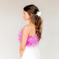 Hair Clip - Gigi - True White - LINNY CO WholesaleHair Accessories