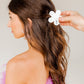 Hair Clip - Gigi - True White - LINNY CO WholesaleHair Accessories