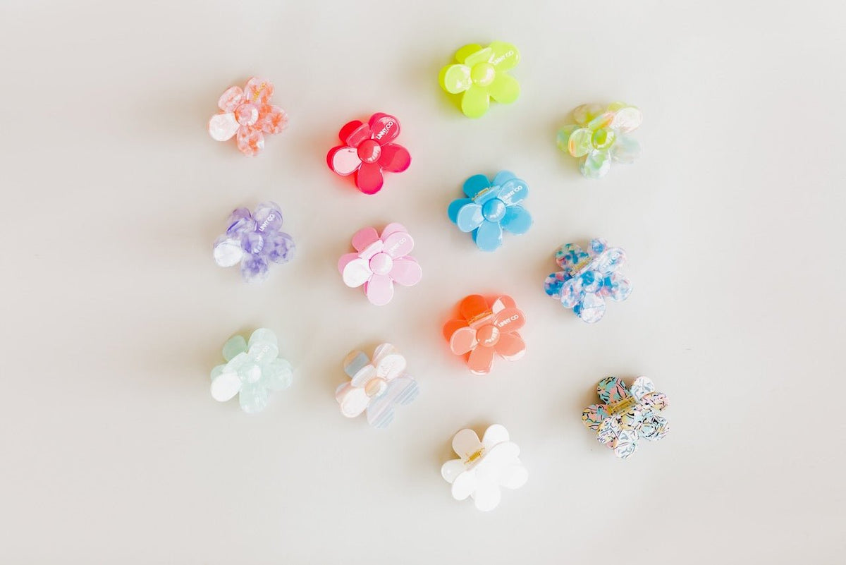 Hair Clip - Gigi - True White - LINNY CO WholesaleHair Accessories