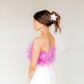 Hair Clip - Gigi - True White - LINNY CO WholesaleHair Accessories