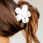 Hair Clip - Gigi - True White - LINNY CO WholesaleHair Accessories