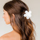 Hair Clip - Gigi - True White - LINNY CO WholesaleHair Accessories