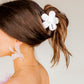 Hair Clip - Gigi - True White - LINNY CO WholesaleHair Accessories