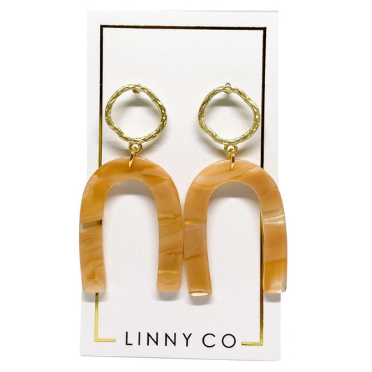 Heather - Earrings - LINNY CO WholesaleAcetate