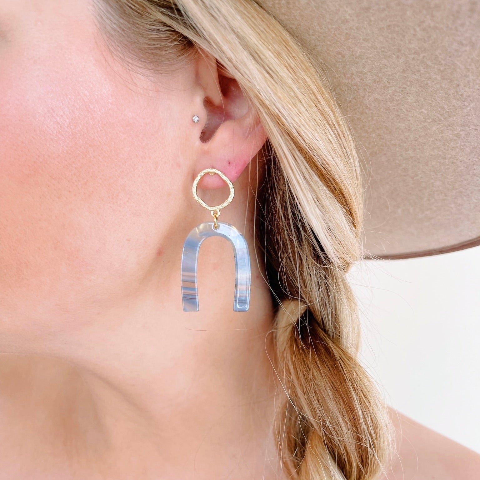 Heather - Earrings - LINNY CO WholesaleAcetate