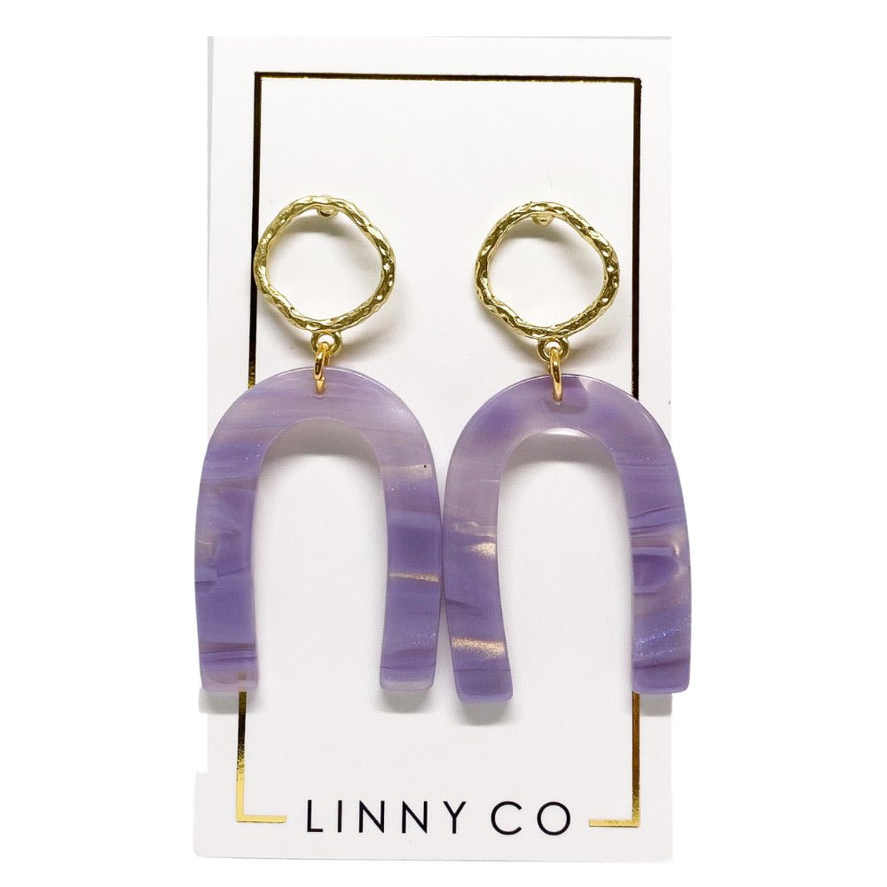 Heather - Earrings - LINNY CO WholesaleAcetate