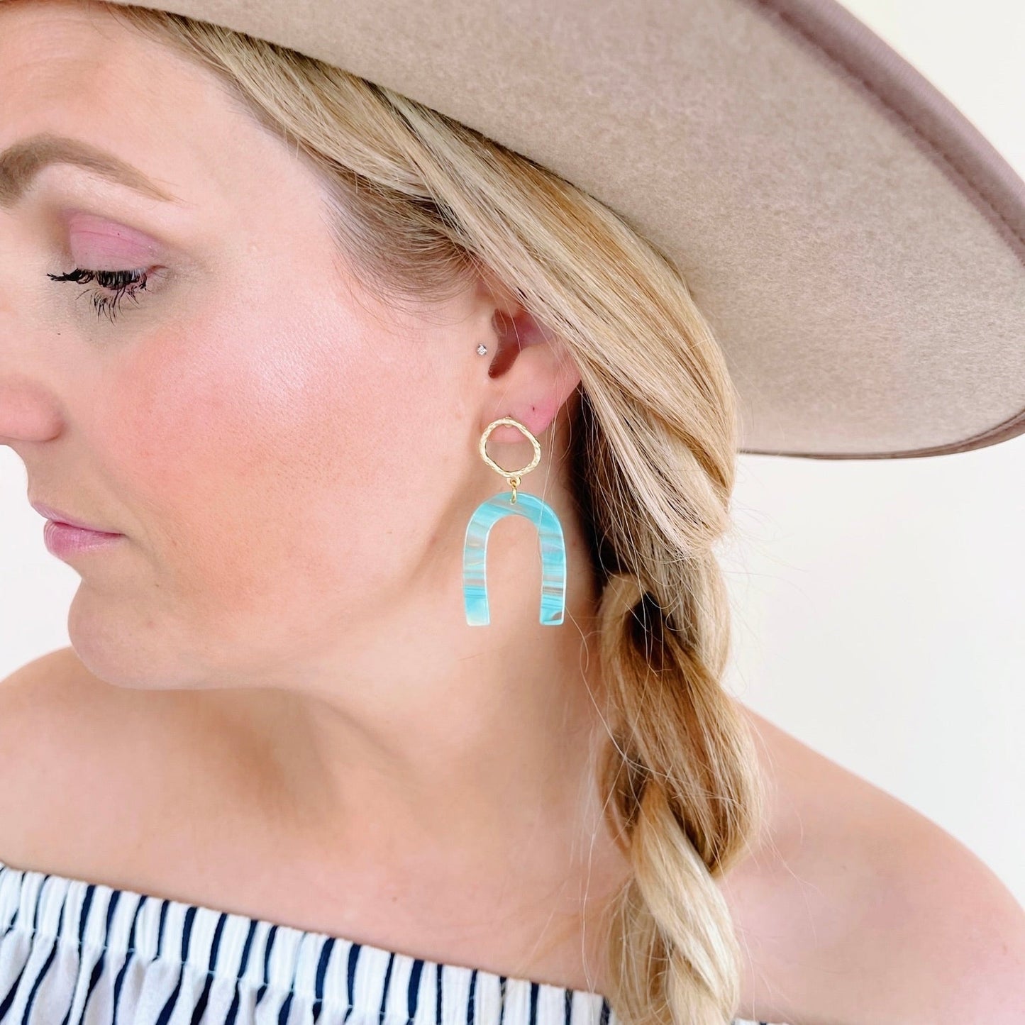 Heather - Earrings - LINNY CO WholesaleAcetate