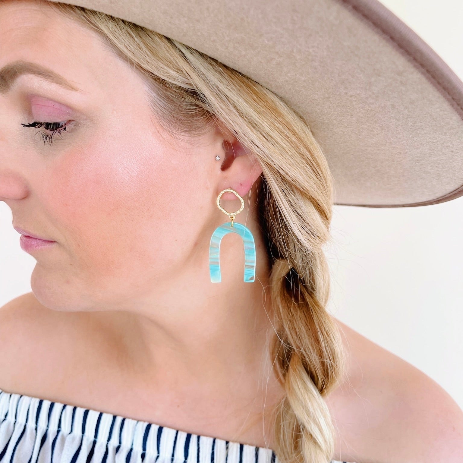 Heather - Earrings - LINNY CO WholesaleAcetate