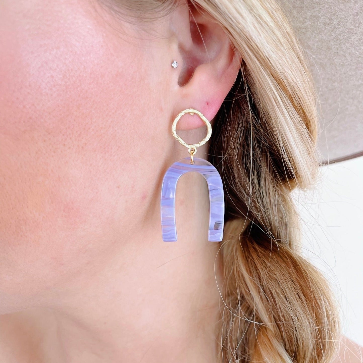 Heather - Earrings - LINNY CO WholesaleAcetate