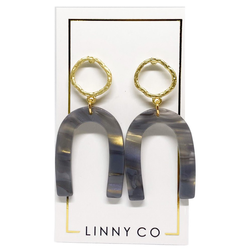 Heather - Earrings - LINNY CO WholesaleAcetate