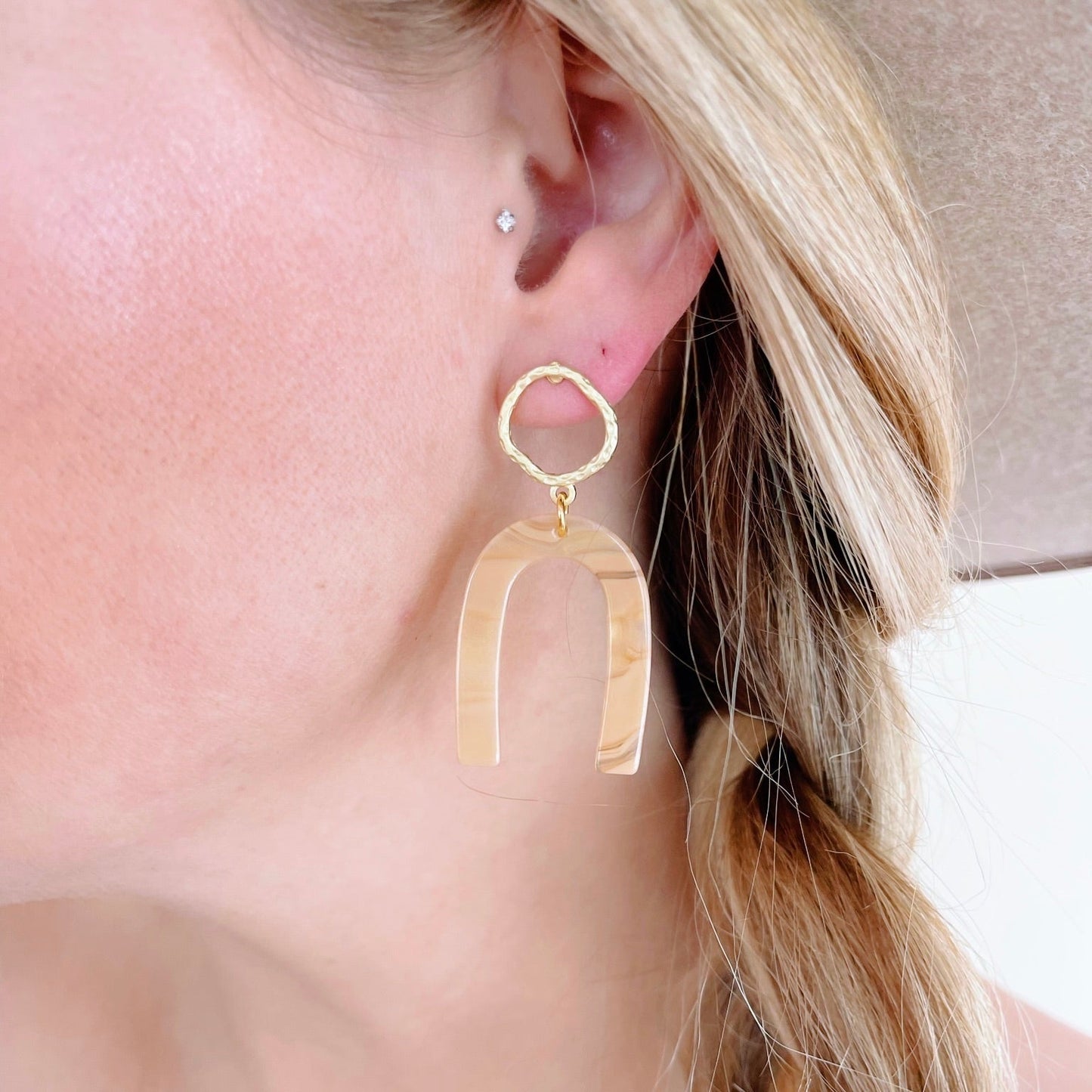 Heather - Earrings - LINNY CO WholesaleAcetate