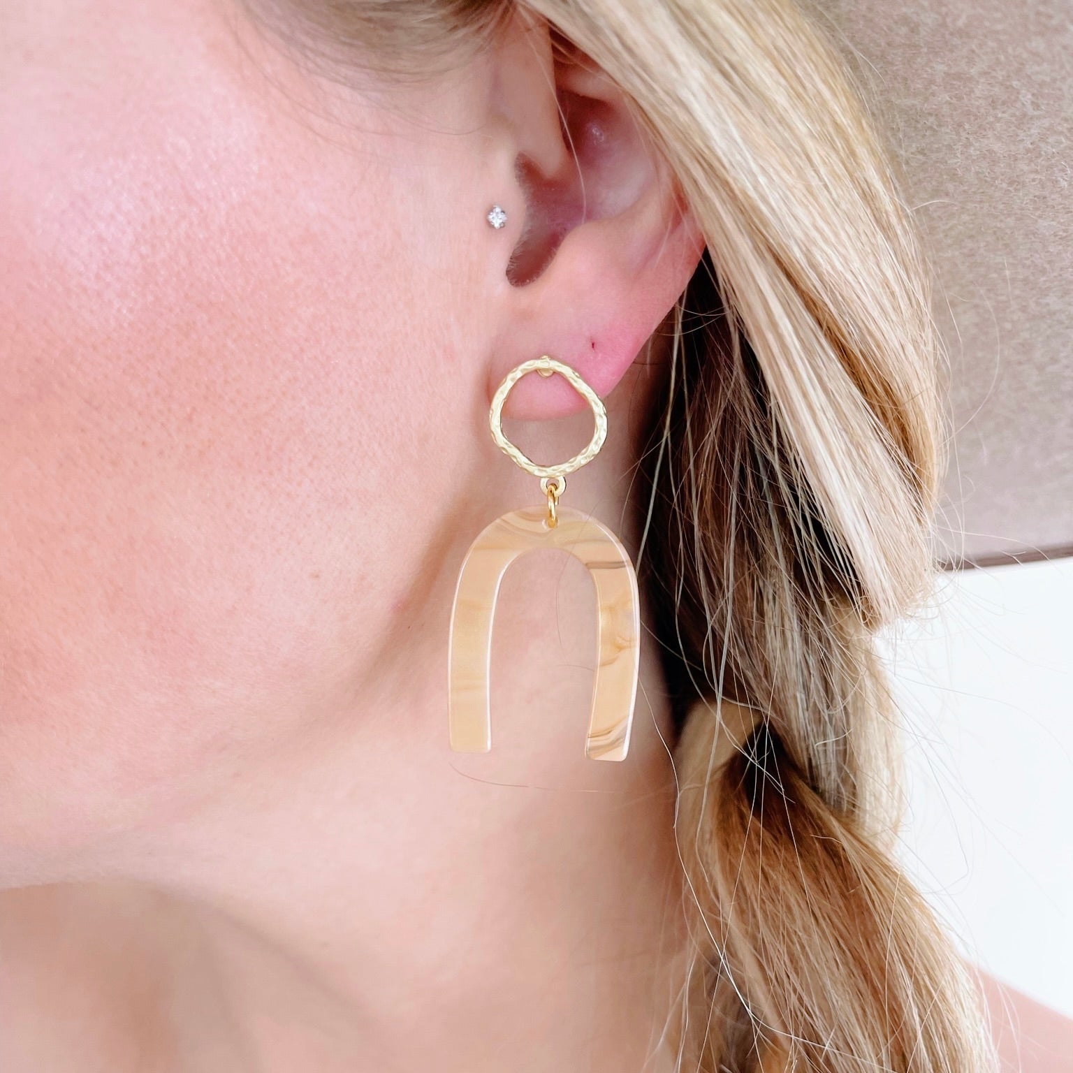 Heather - Earrings - LINNY CO WholesaleAcetate