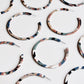 Holly Mega Hoop Earrings - Desert Camo - LINNY CO WholesaleAcetate