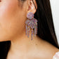 Janelle - Multi Glitter - Earrings - LINNY CO WholesaleAcetate