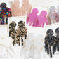 Janelle - NYE Black Metallic - Earrings - LINNY CO WholesaleAcetate