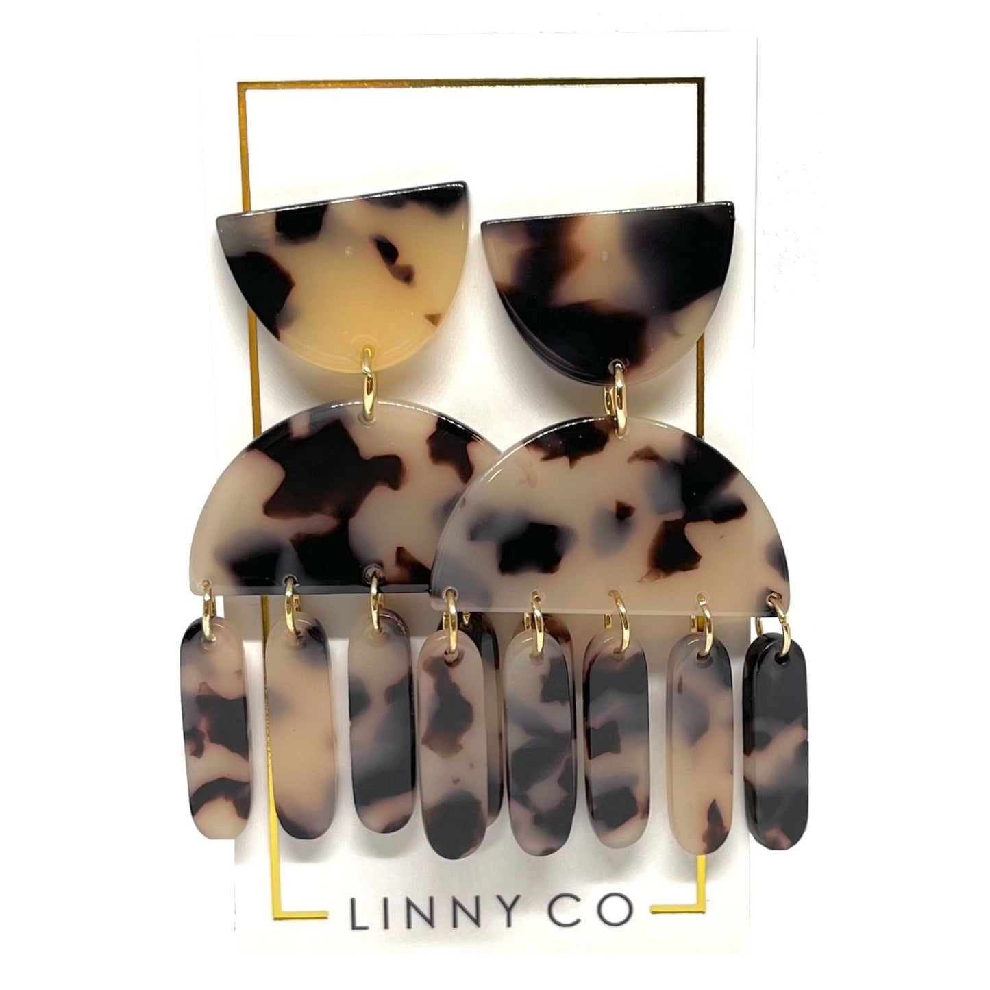 Julia - Earrings - LINNY CO WholesaleAcetate