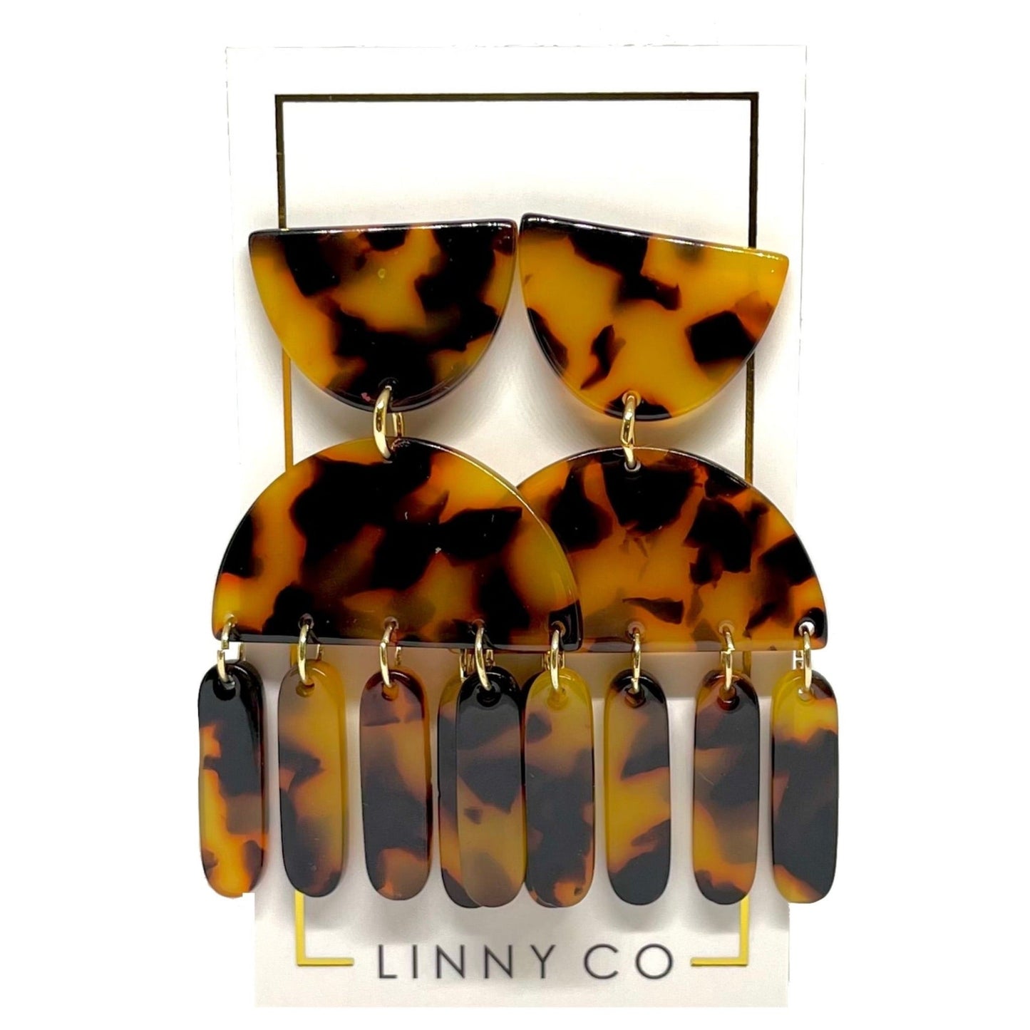 Julia - Earrings - LINNY CO WholesaleAcetate