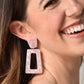 Kennedy Statement Earrings - Ballet Slipper - LINNY CO WholesaleAcetate