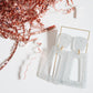 Kennedy Statement Earrings - Silver Glitter - LINNY CO WholesaleAcetate