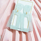 Kennedy Statement Earrings - Silver Glitter - LINNY CO WholesaleAcetate
