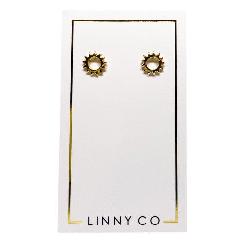 Stud Earrings - Walker Sun - LINNY CO WholesaleMetals