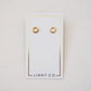 Stud Earrings - Walker Sun - LINNY CO WholesaleMetals