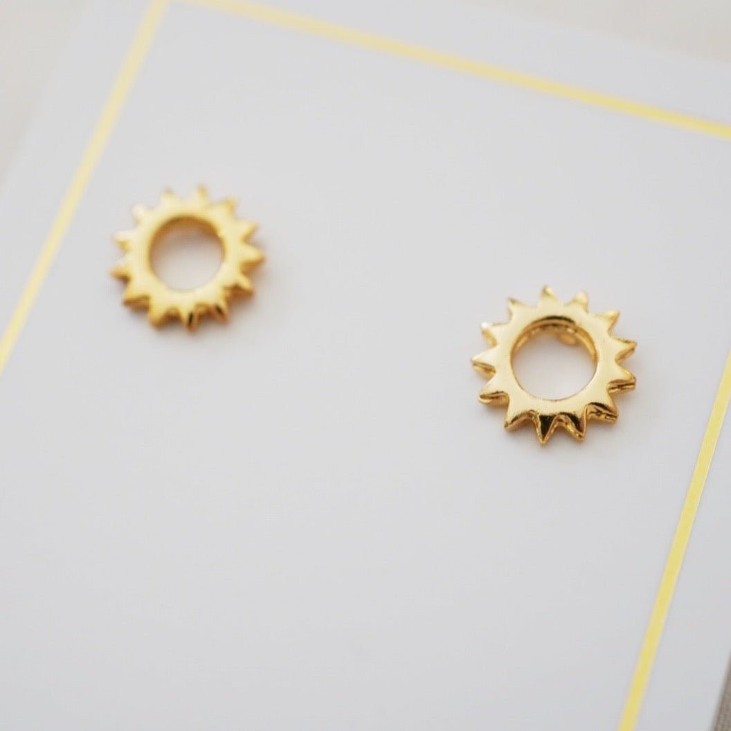 Stud Earrings - Walker Sun - LINNY CO WholesaleMetals