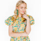 Zoey Statement Earrings - Bahama Mama - LINNY CO WholesaleAcetate