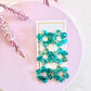 Zoey Statement Earrings - Bahama Mama - LINNY CO WholesaleAcetate