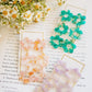 Zoey Statement Earrings - Bahama Mama - LINNY CO WholesaleAcetate