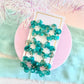 Zoey Statement Earrings - Bahama Mama - LINNY CO WholesaleAcetate