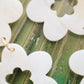 Zoey Statement Earrings - Milky Way - LINNY CO WholesaleAcetate