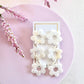 Zoey Statement Earrings - Milky Way - LINNY CO WholesaleAcetate