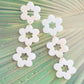 Zoey Statement Earrings - Milky Way - LINNY CO WholesaleAcetate